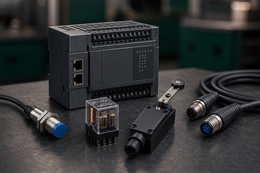 Automation sensors and machine electrical spare parts