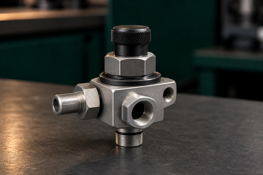 Oil return regulator machine spare part