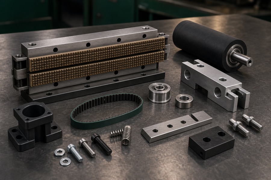 Packing machine spare parts