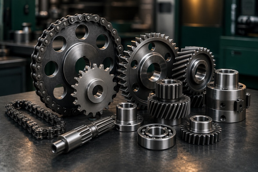 Machine spare parts and engineering items