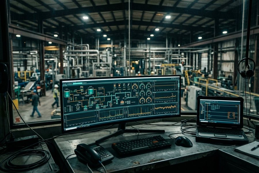 Dashboards & SCADA